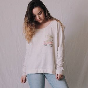 Beer banner sweatshirt